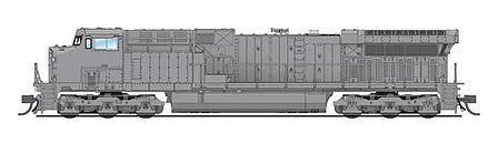 Broadway Limited 6285 N Scale GE AC6000CW - Sound & DCC - Paragon3 -- Undecorated, UP Type