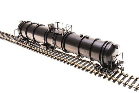 Broadway Limited 6329 HO Scale High-Capacity Cryogenic Tank Car - Ready to Run -- Type B Body, Painted, Unlettered (white)