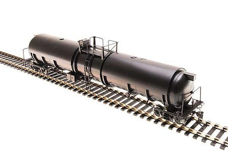 Broadway Limited 6330 HO Scale High-Capacity Cryogenic Tank Car - Ready to Run -- Type C Body, Painted, Unlettered (white)