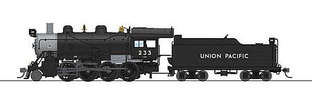 Broadway Limited 6353 HO Scale 2-8-0 Consolidation - Sound, DCC and Smoke - Paragon3(TM) -- Union Pacific 233 (black, graphite)
