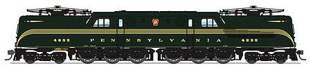 Broadway Limited 6362 HO Scale GG1 Electric - Sound and DCC - Paragon3(TM) -- Pennsylvania Railroad 4895 (Brunswick Green, 5-Stripe, buff Lettering)