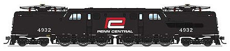 Broadway Limited 6373 HO Scale GG1 Electric - Sound and DCC - Paragon3(TM) -- Penn Central 4932 (black, red and white Logo)