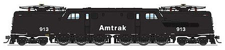 Broadway Limited 6374 HO Scale GG1 Electric - Sound and DCC - Paragon3(TM) -- Amtrak #913 (black)