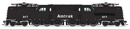 Broadway Limited 6375 HO Scale GG1 Electric - Sound and DCC - Paragon3(TM) -- Amtrak 917 (black)