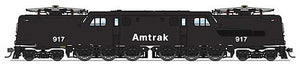 Broadway Limited 6375 HO Scale GG1 Electric - Sound and DCC - Paragon3(TM) -- Amtrak 917 (black)