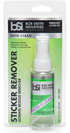 Bob Smith Industries 100 Insta-Clean Sticker Residue Remover 2oz