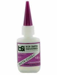 Bob Smith Industries 106 Insta-Cure+ Gap Filling CA Glue .5oz