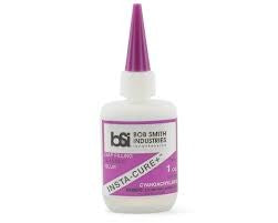 Bob Smith Industries 107 Insta-Cure+ Gap Filling CA Glue 1oz