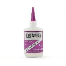 Bob Smith Industries 108 Insta-Cure+ Gap Filling CA Glue 2oz