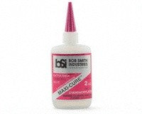 Bob Smith Industries 113 Maxi-Cure Extra Thick CA Glue 2oz