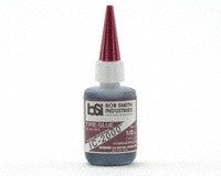 Bob Smith Industries 117 Ic-2000 Black Rubber-Toughened CA Glue .5oz