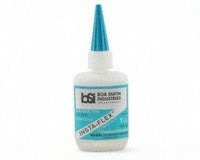 Bob Smith Industries 119 Insta-Flex Flexible Thin CA Glue 1oz