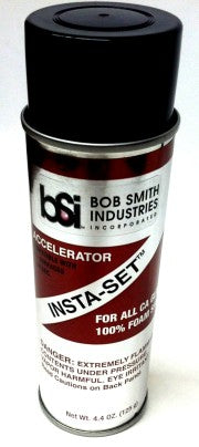 Bob Smith Industries 155 Insta-Set CA Glue Accelerator Aerosol Spray 4.4oz