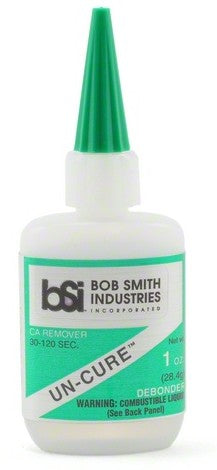 Bob Smith Industries 161 Un-Cure CA Glue Debonder 1oz