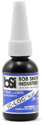 Bob Smith Industries 171 IC-LOC Blue Medium Strength Thread Locker .34oz