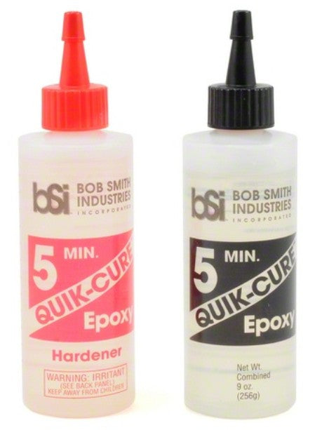 Bob Smith Industries 202 Quik-Cure 5-Minute Epoxy 9oz