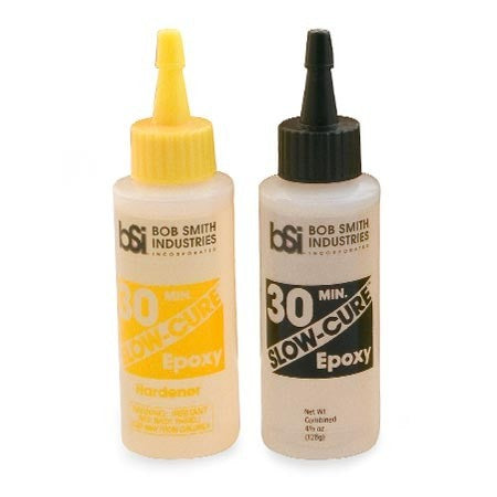 Bob Smith Industries 205 Slow-Cure 30-Miniute Epoxy 4.5oz