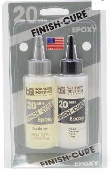 Bob Smith Industries 209 Finish-Cure 20-Minute 2-Part Epoxy 4.5oz