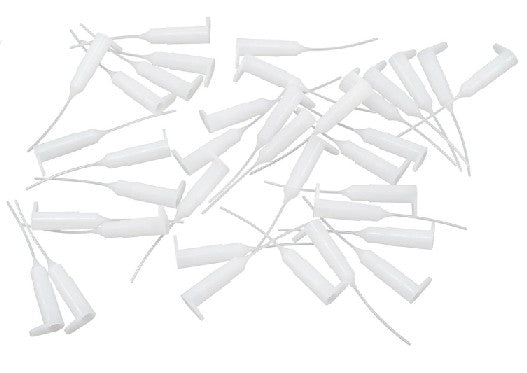 Bob Smith Industries 302 Extra Fine Extender Tips for CA Glue Bottles (6/Bag) (12/Box)