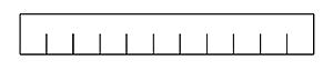 BTS 1010 S Scale Three-Tab Shingle Sheets