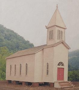 BTS 17232 O Scale Rural Church