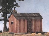 BTS 17425 O Scale Logging Bunkhouses