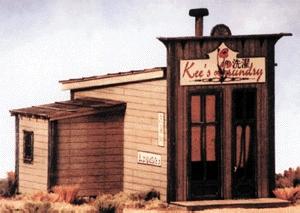 BTS 17465 O Scale Kee's Chinese Laundry