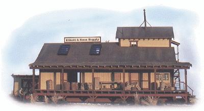 BTS 18106 O Scale Elliot & Sons Supply