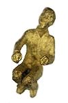 BTS 20320 HO Scale Men-At-Work Figure Series -- Logan (kneeling)