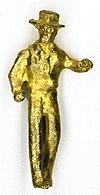 BTS 20324 HO Scale Sam Figure
