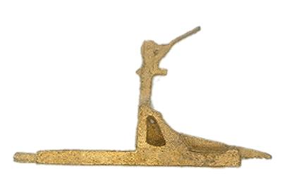 BTS (Better Than Scratch) 20659 HO Scale Head Block Brass