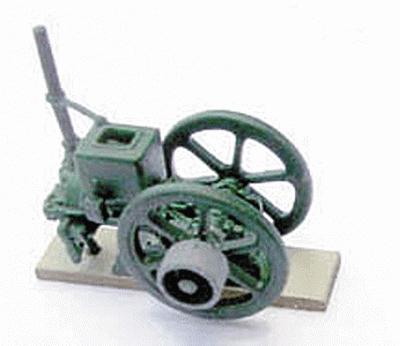 BTS (Better Than Scratch) 20699 HO Scale 8-Horse Stover Engine -- Kit