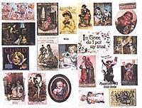 BTS (Better Than Scratch) 20908 All Scale Color Poster Set -- Turn of the Century Children