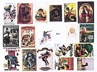 BTS (Better Than Scratch) 20910 All Scale Color Poster Set -- Americana I