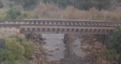BTS (Better Than Scratch) 27143 HOn3 Scale Cheat Run Trestle - Narrow Gauge -- Approximate Size: 12' x 27'