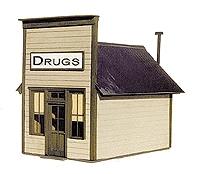 BTS (Better Than Scratch) 27225 HO Scale Cabin Creek Series -- Small Store - 1-5/8 x 2-11/16"
