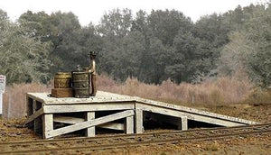 BTS (Better Than Scratch) 27509 HO Scale Less-Than-Car-Load (LCL) Ramp -- 1-1/2 x 4-1/2" 3.7 x 11.2cm