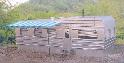 BTS (Better Than Scratch) 7405 S Scale Junior's Shiner (Old Style Trailer Home)