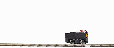 Busch 12199 HOn2 Scale Gmeinder 15/18 & B360 Mechanism Only - Feldbahn -- 3-Volt Battery Powered (Not Included) - Runs on Z Gauge Track