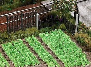 Busch 1222 HO Scale Vegetable Garden -- Kit