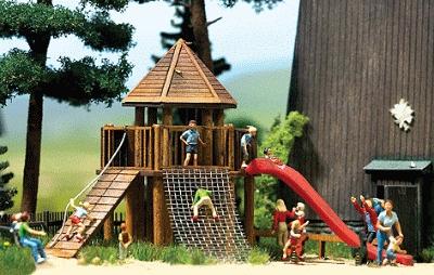 Busch 1487 HO Scale Play Castle