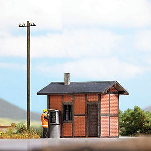 Busch 1621 HO Scale Shunters Hut