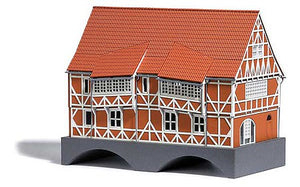 Busch 1656 HO Scale Wismar Bridge House