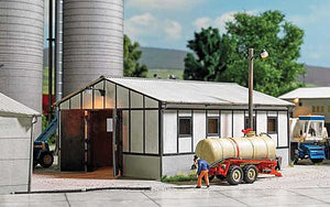 Busch 1910 HO Scale Marienberg Shed