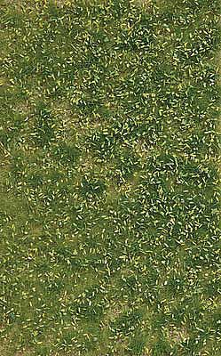 Busch 3541 All Scale Grass Tuft Sheet -- Spring Weed Tufts 3/16" .4cm Tall, 5-7/16 x 3-7/16" 13.8 x 8.8cm