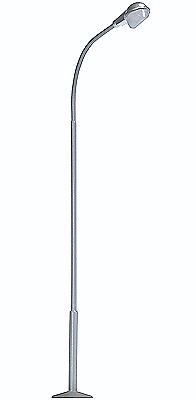 Busch 4192 HO Scale Siemens Style AHL 52 Street Light w/White LED -- 3-1/2" 9cm Tall