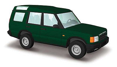 Busch 51901 HO Scale 1998-2004 Land Rover Discovery - Assembled -- Green