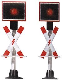 Busch 5903 HO Scale Crossing Blinkers