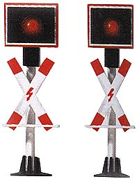 Busch 5949 N Scale Crossing blinkers