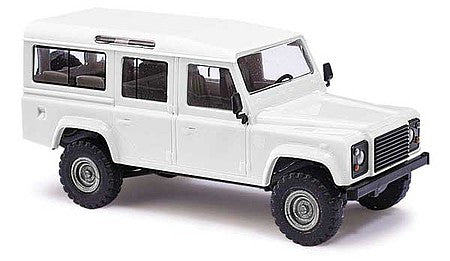 Busch 60209 HO Scale 1983 Land Rover Defender - Kit -- Unpainted